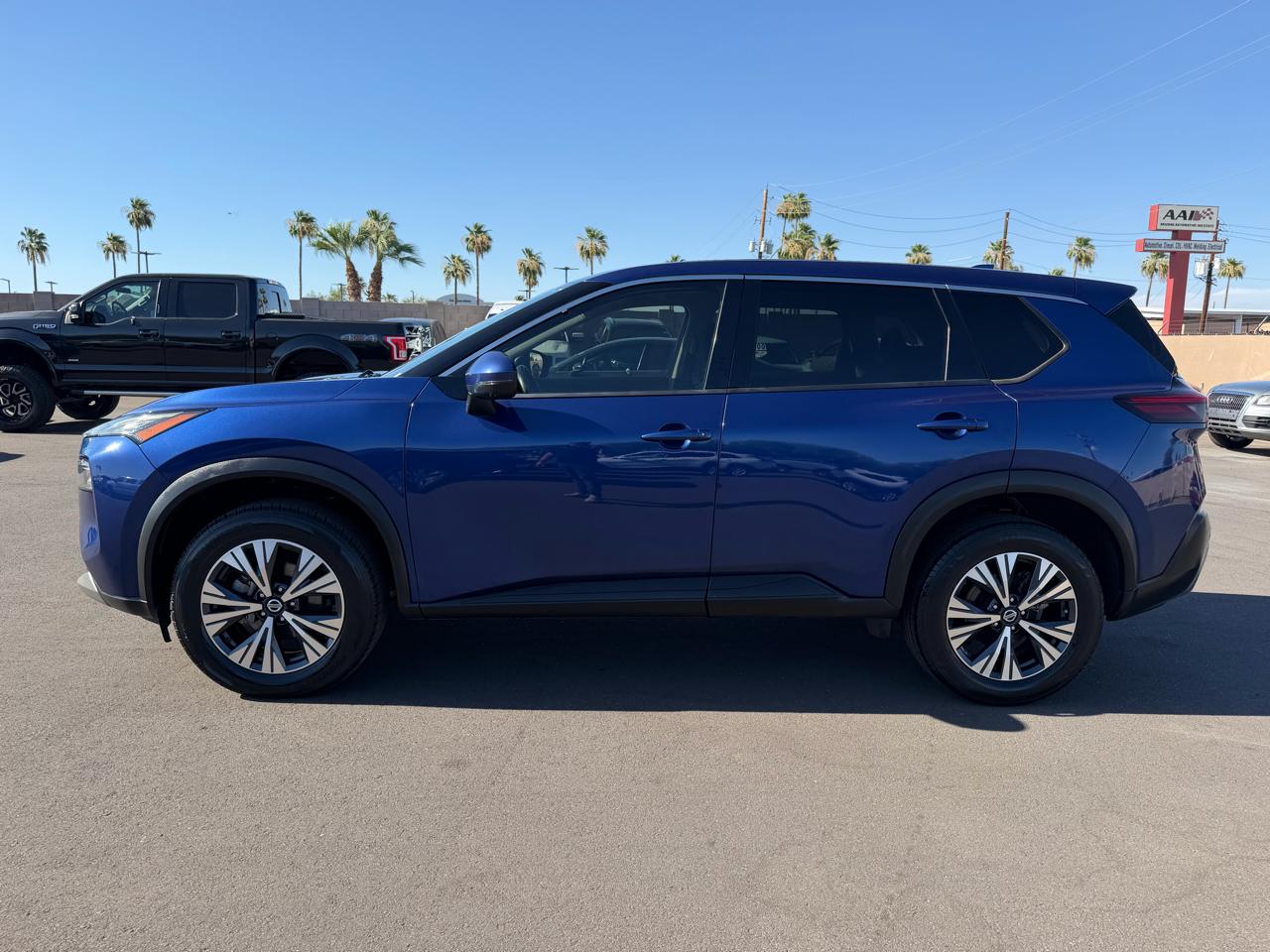 Nissan Rogue FWD SV 2021