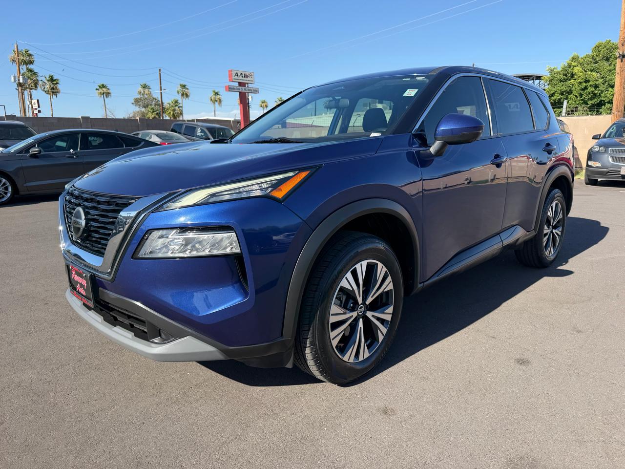 Nissan Rogue FWD SV 2021