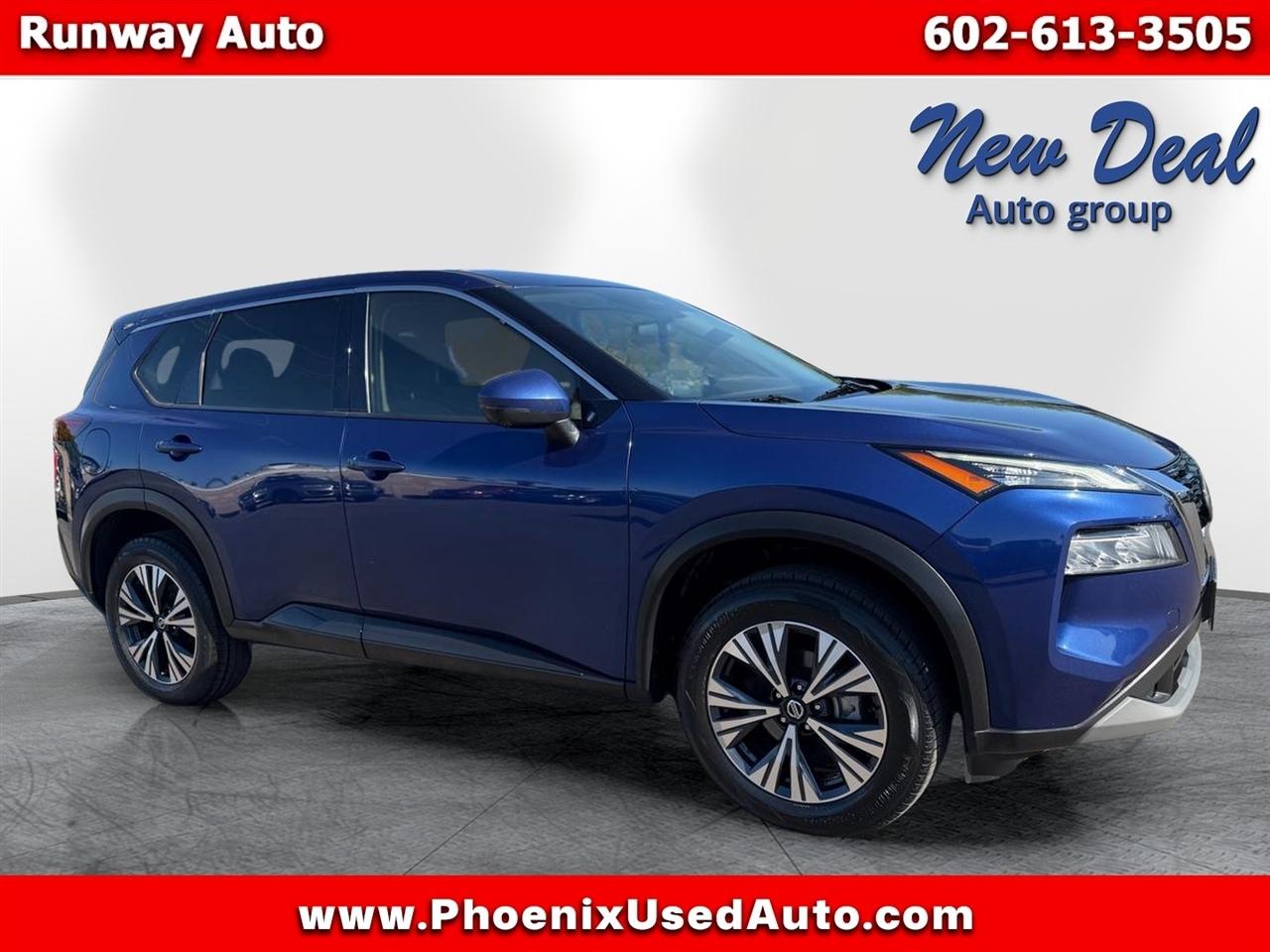 Nissan Rogue FWD SV 2021