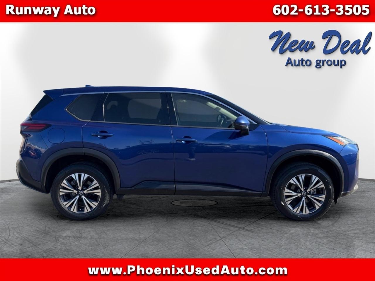 Nissan Rogue FWD SV 2021