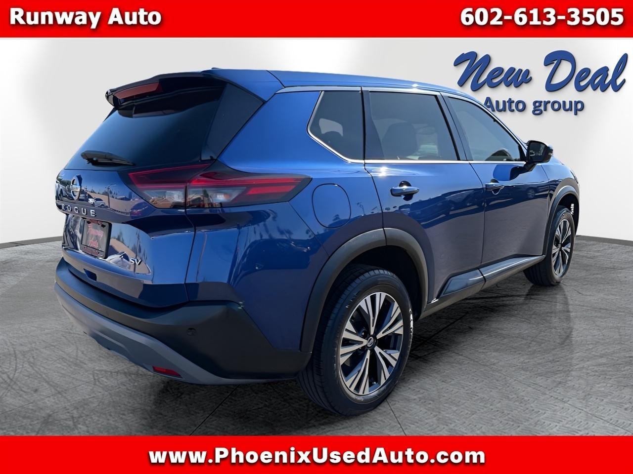 Nissan Rogue FWD SV 2021