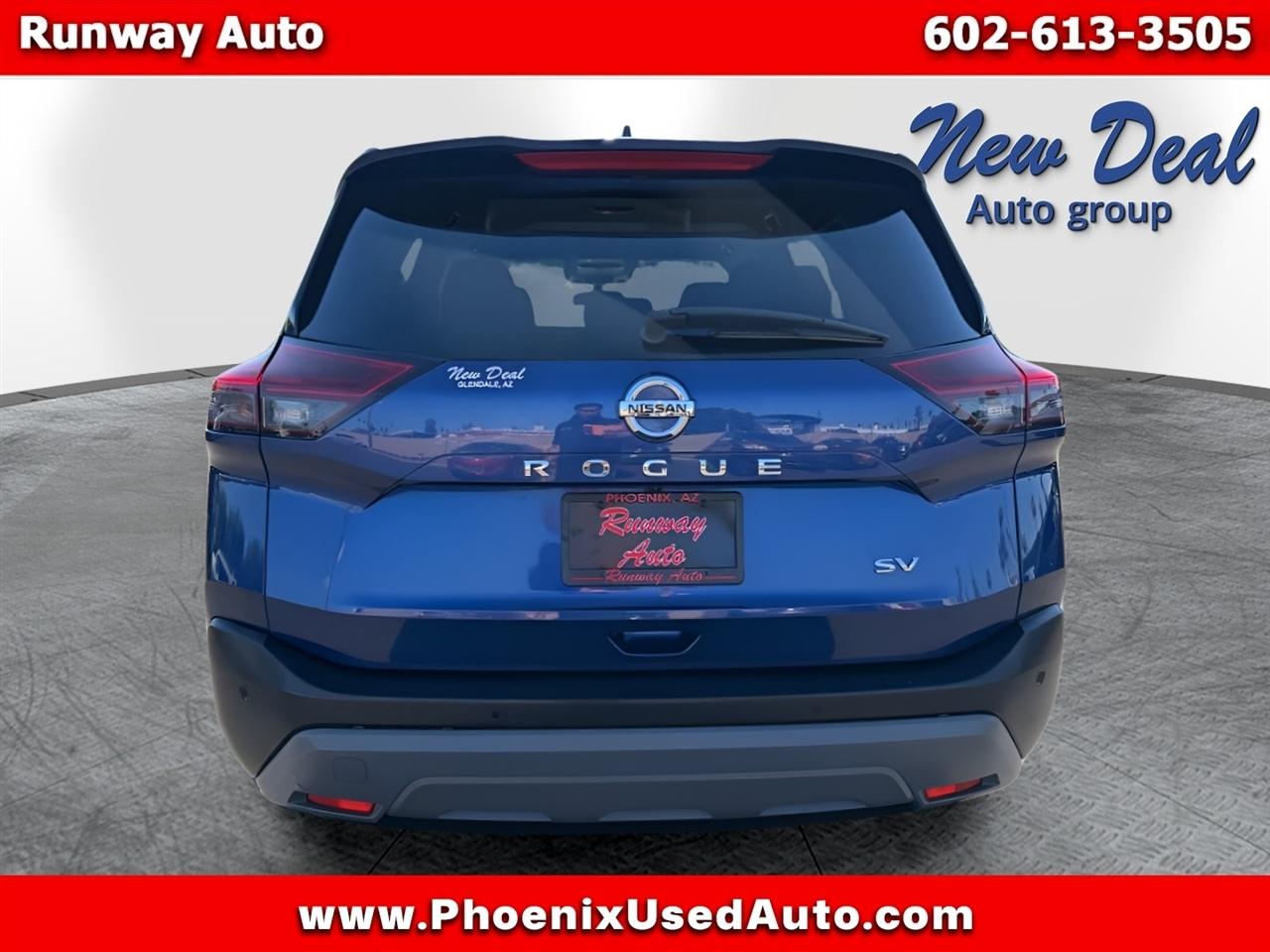 Nissan Rogue FWD SV 2021