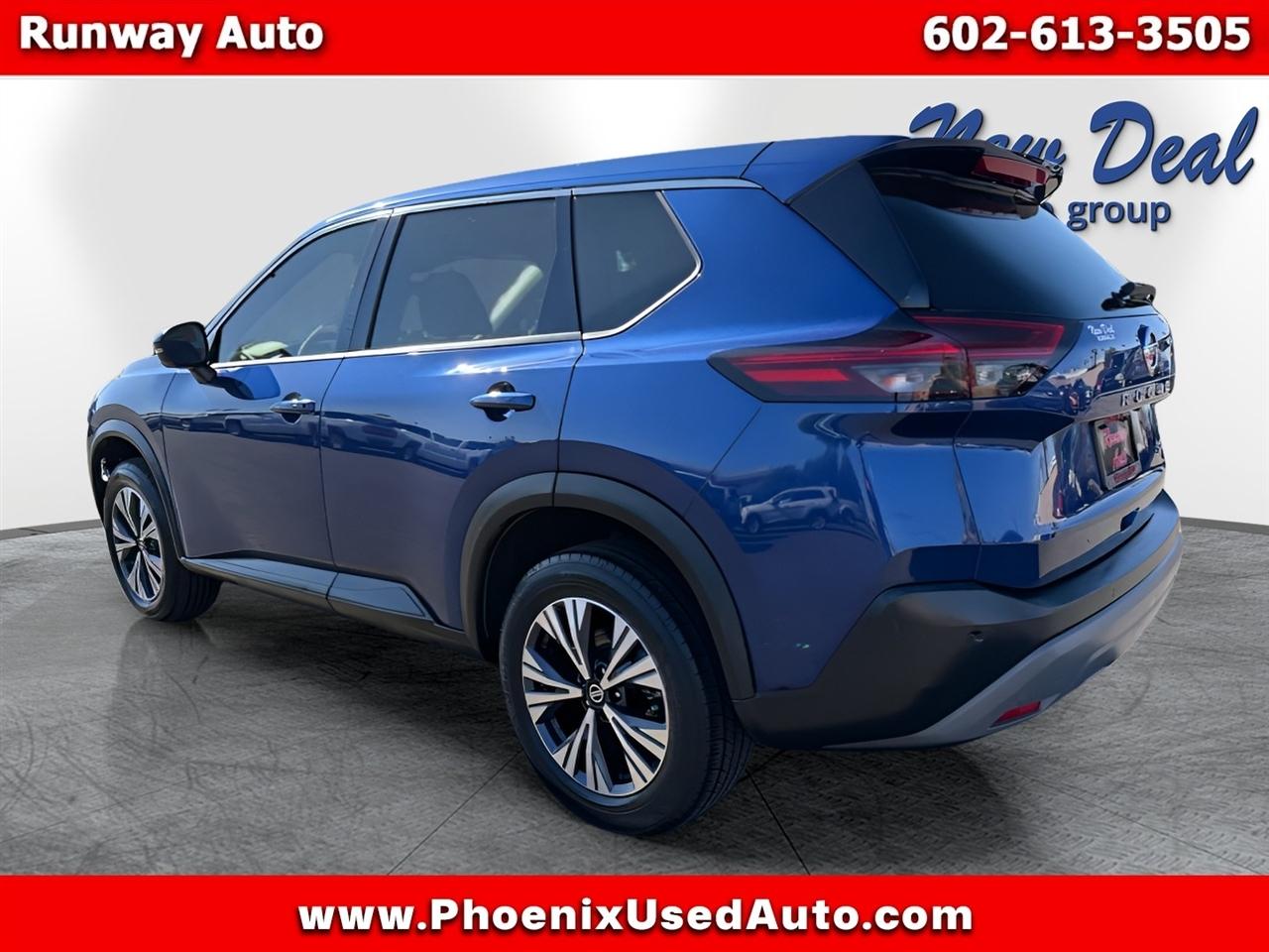 Nissan Rogue FWD SV 2021
