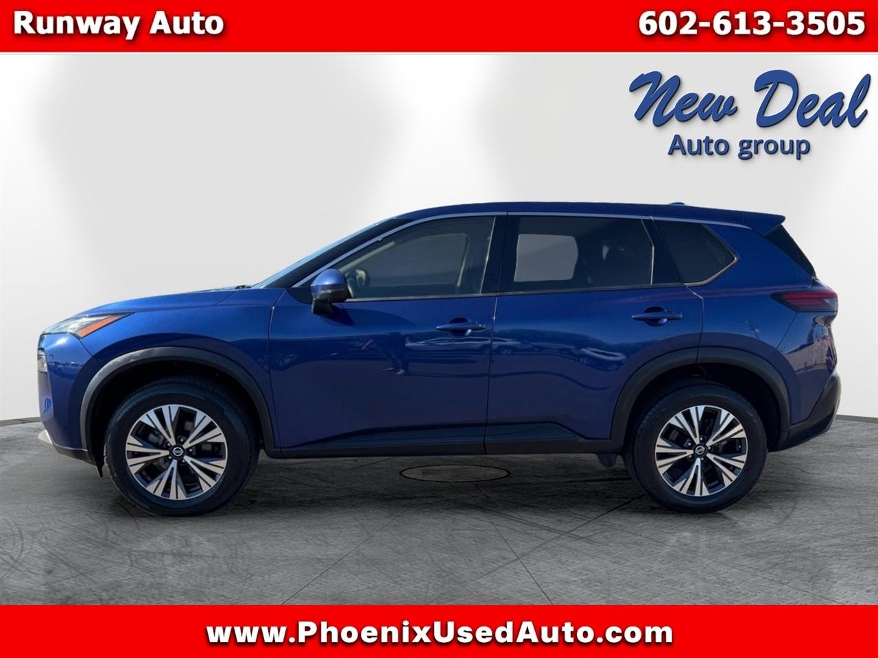 Nissan Rogue FWD SV 2021