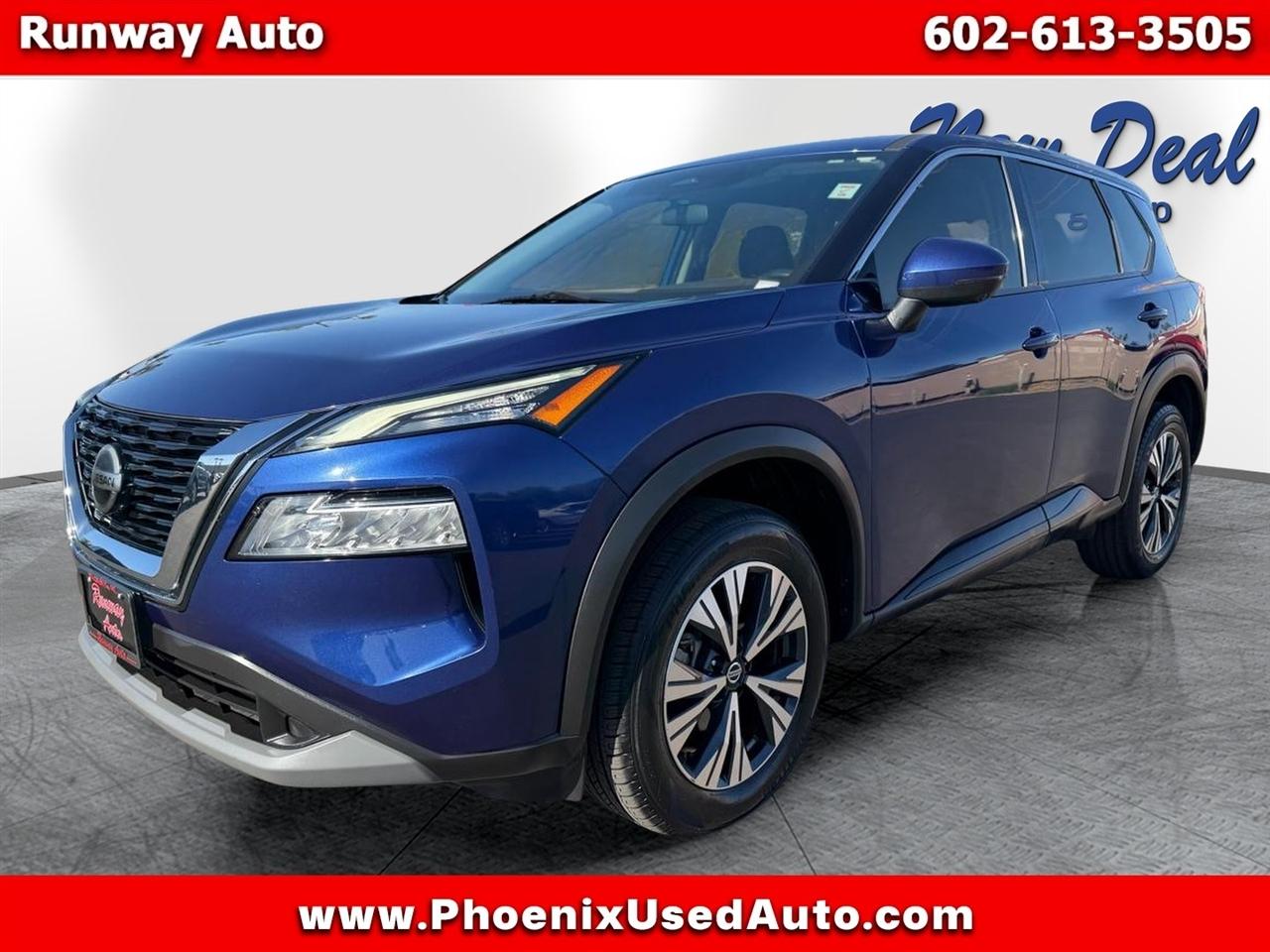 Nissan Rogue FWD SV 2021