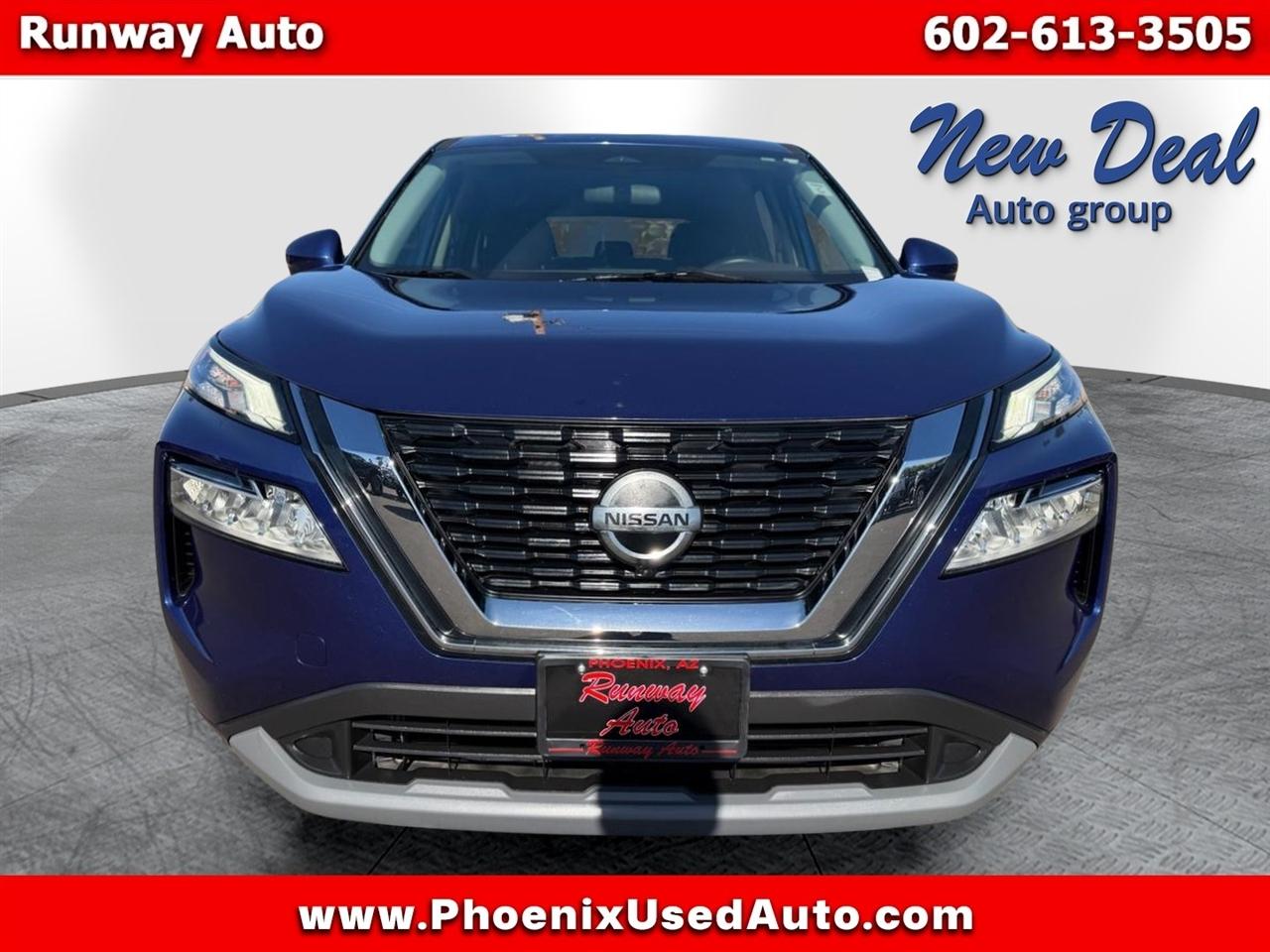 Nissan Rogue FWD SV 2021