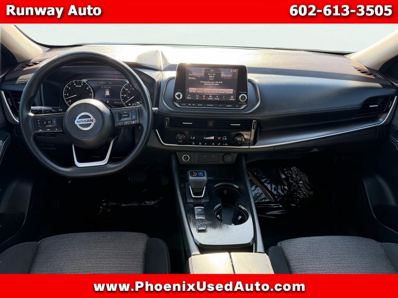 Nissan Rogue FWD SV 2021