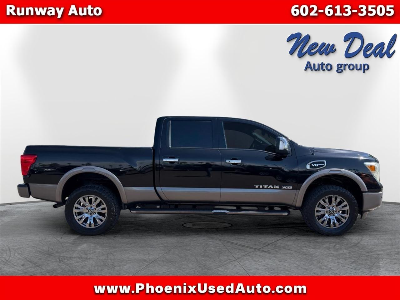 Nissan Titan XD 4WD Crew Cab Platinum Reserve Gas 2016