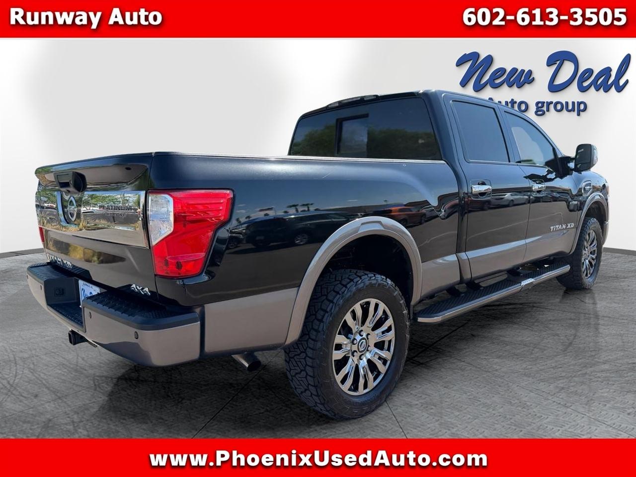 Nissan Titan XD 4WD Crew Cab Platinum Reserve Gas 2016