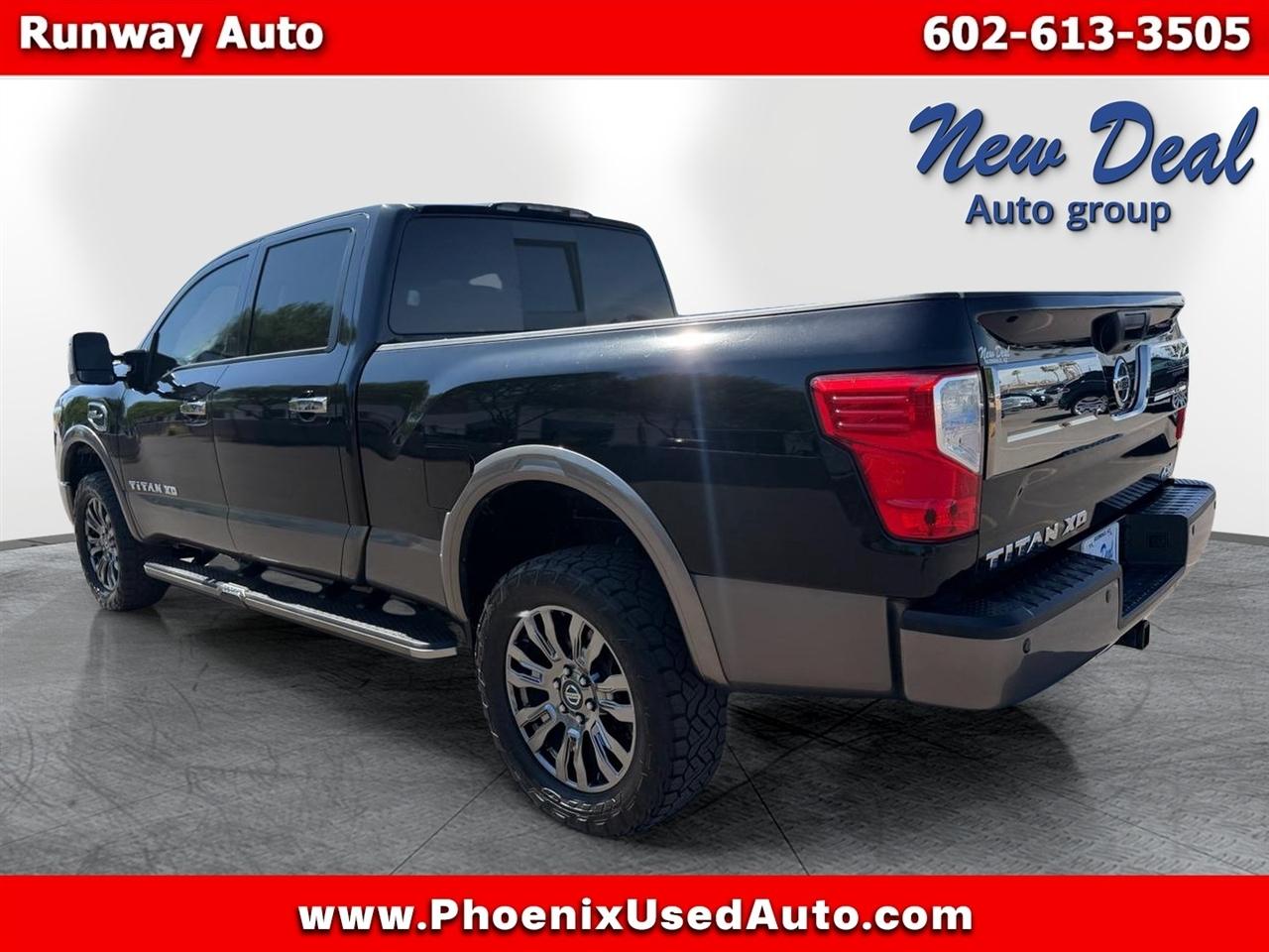 Nissan Titan XD 4WD Crew Cab Platinum Reserve Gas 2016