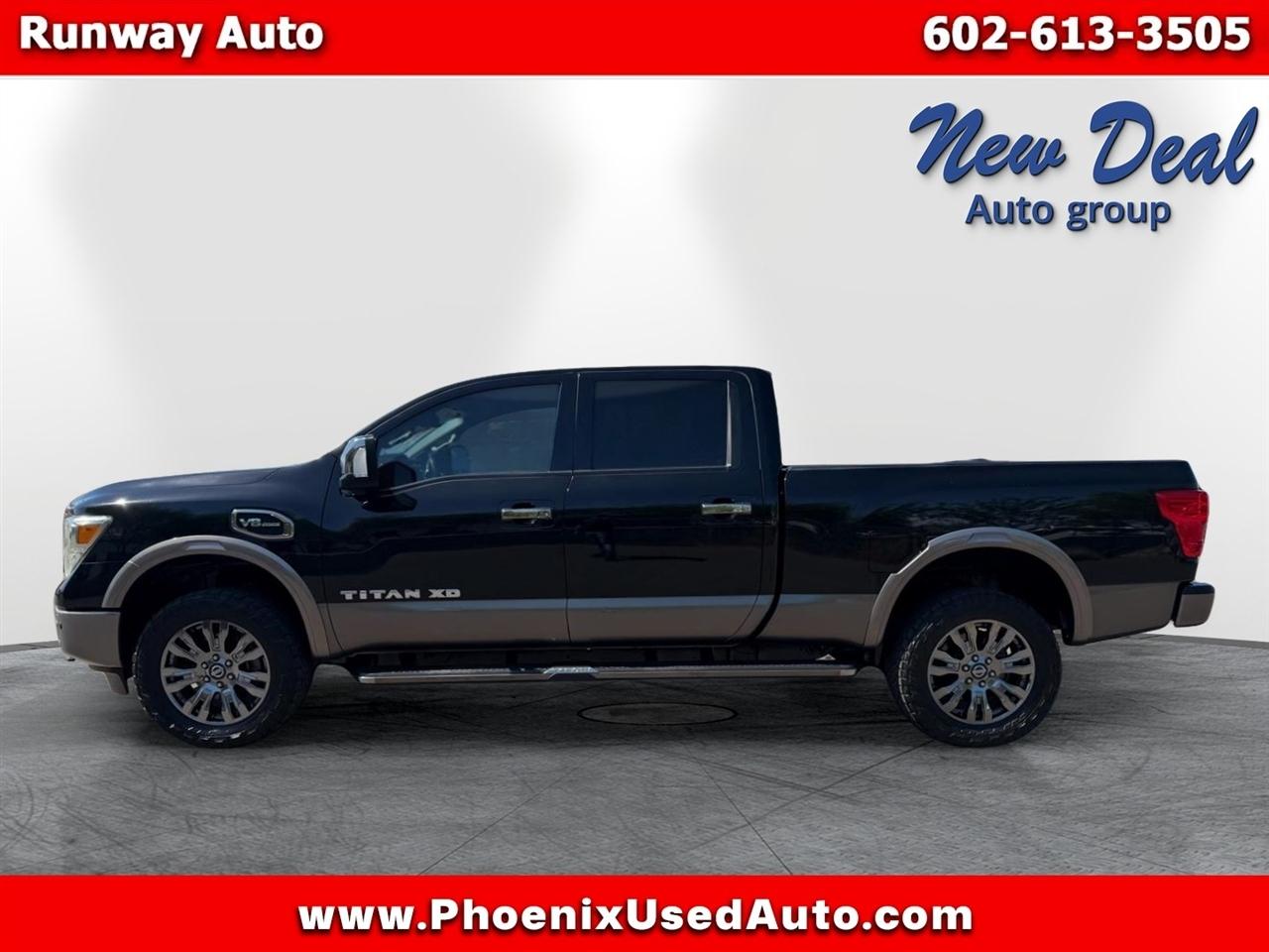 Nissan Titan XD 4WD Crew Cab Platinum Reserve Gas 2016