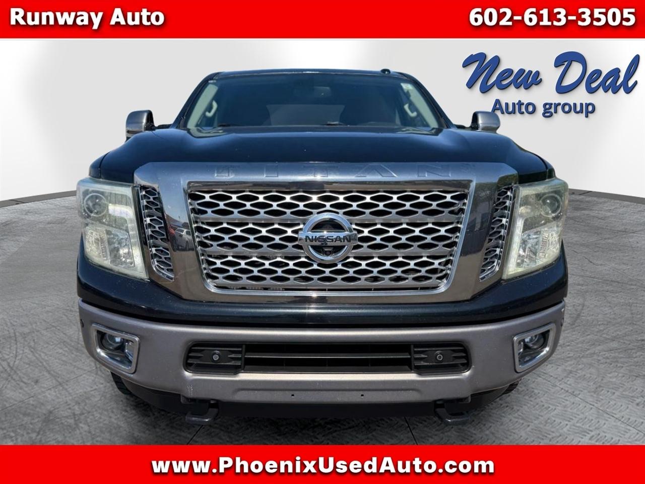 Nissan Titan XD 4WD Crew Cab Platinum Reserve Gas 2016