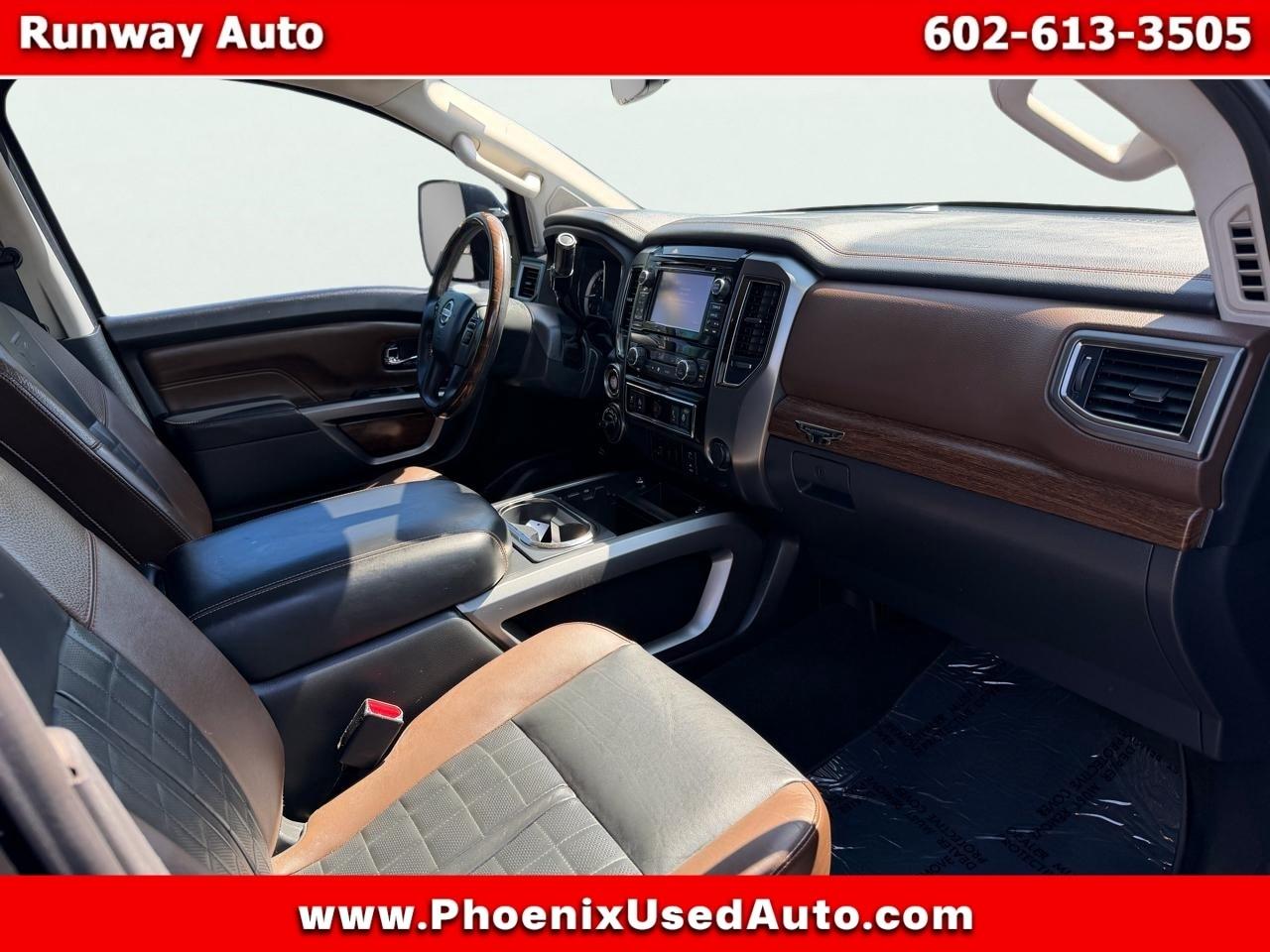 Nissan Titan XD 4WD Crew Cab Platinum Reserve Gas 2016