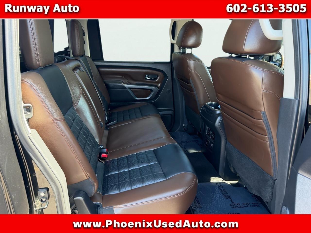 Nissan Titan XD 4WD Crew Cab Platinum Reserve Gas 2016