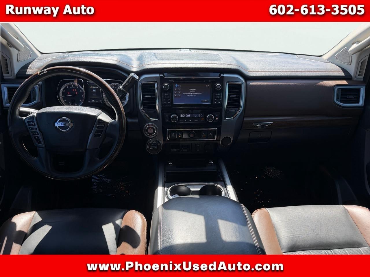 Nissan Titan XD 4WD Crew Cab Platinum Reserve Gas 2016