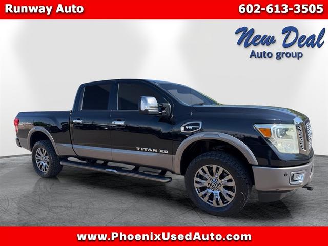 2016 Nissan Titan XD Platinum Reserve Crew Cab 4WD