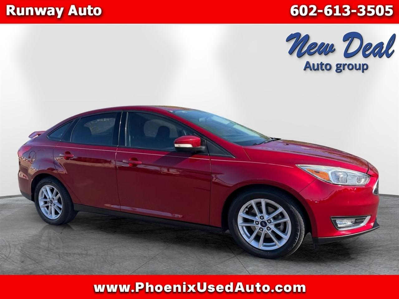 Ford Focus 4dr Sdn SE 2015