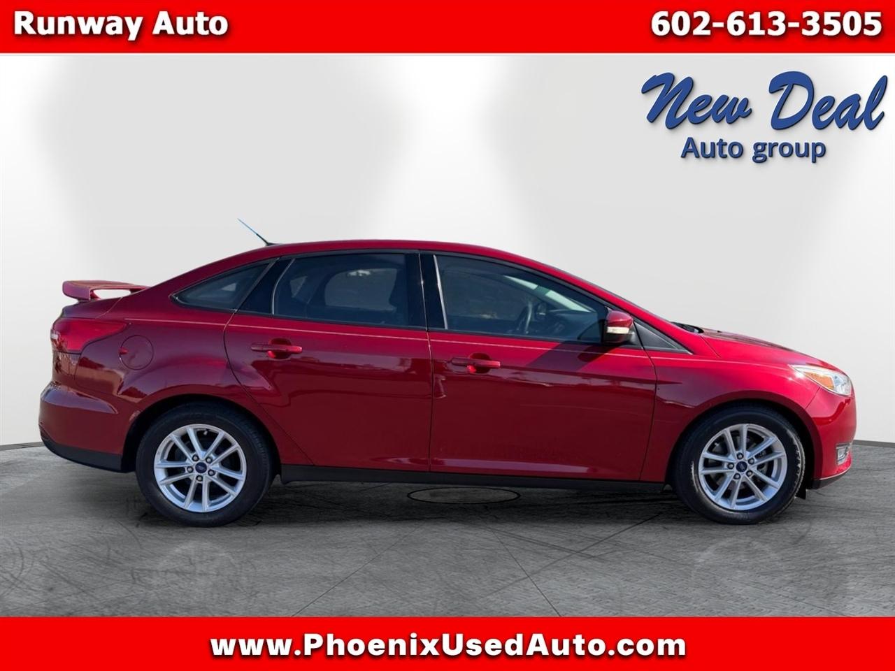 Ford Focus 4dr Sdn SE 2015