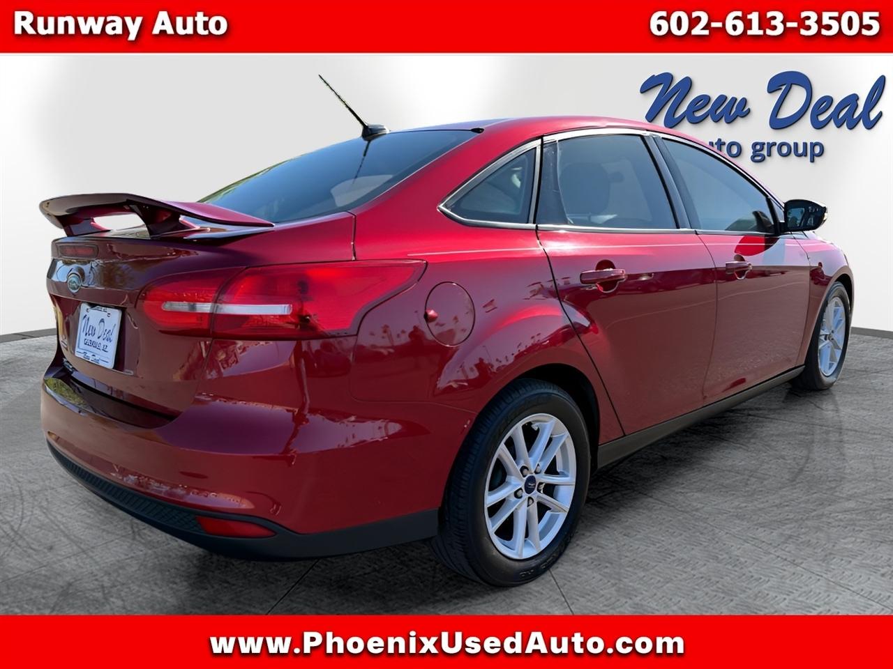 Ford Focus 4dr Sdn SE 2015