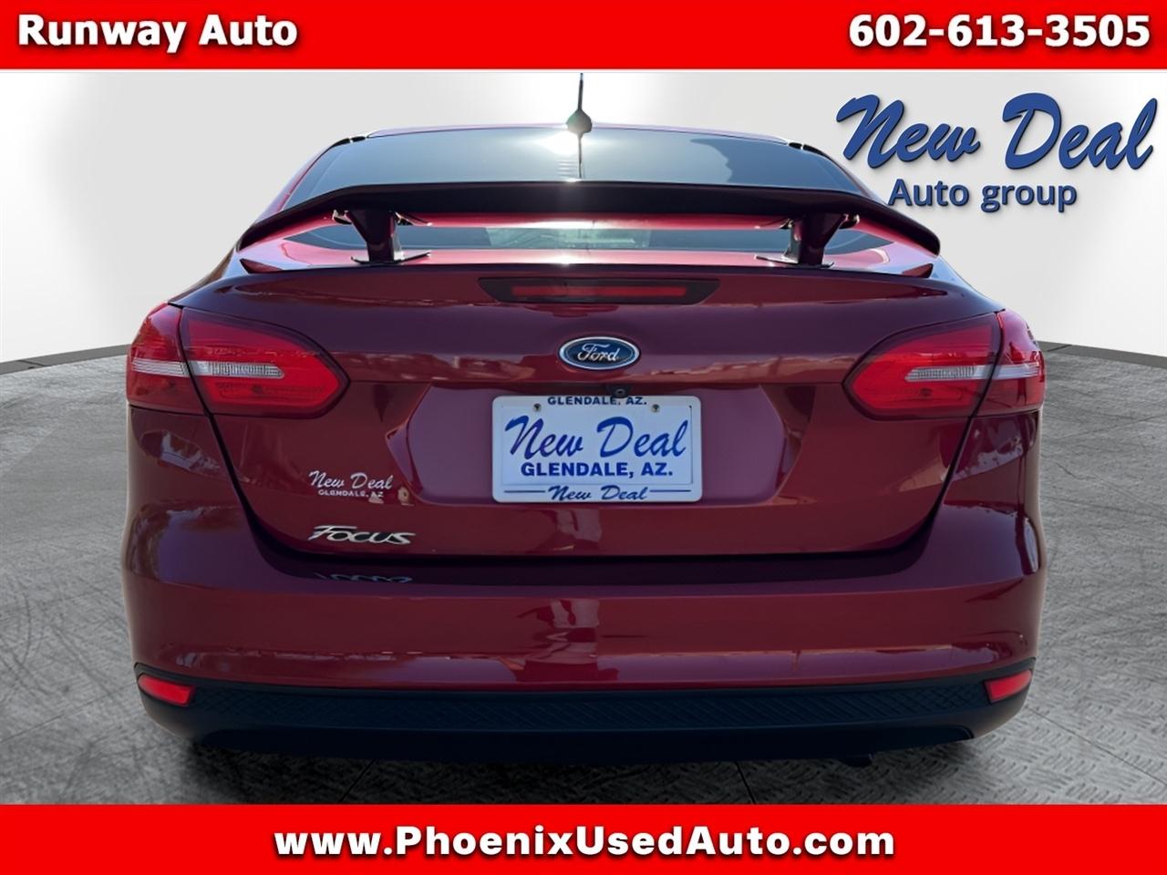 Ford Focus 4dr Sdn SE 2015