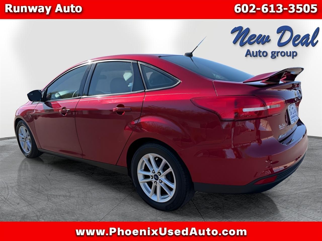 Ford Focus 4dr Sdn SE 2015
