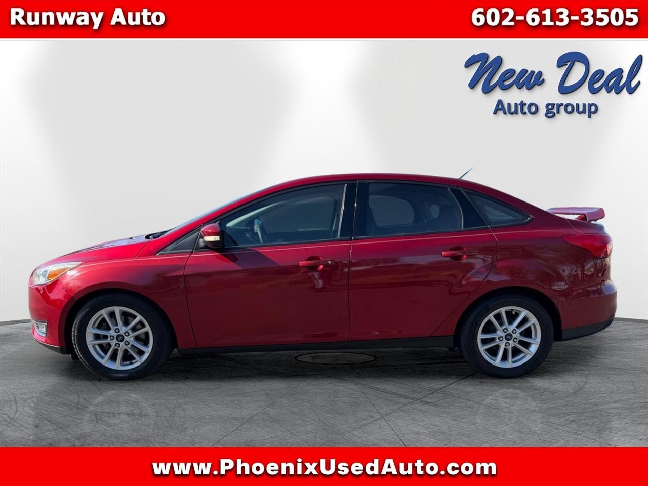 Ford Focus 4dr Sdn SE 2015