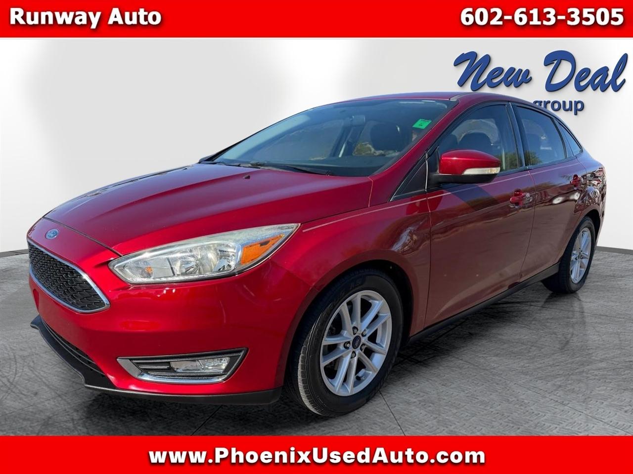 Ford Focus 4dr Sdn SE 2015