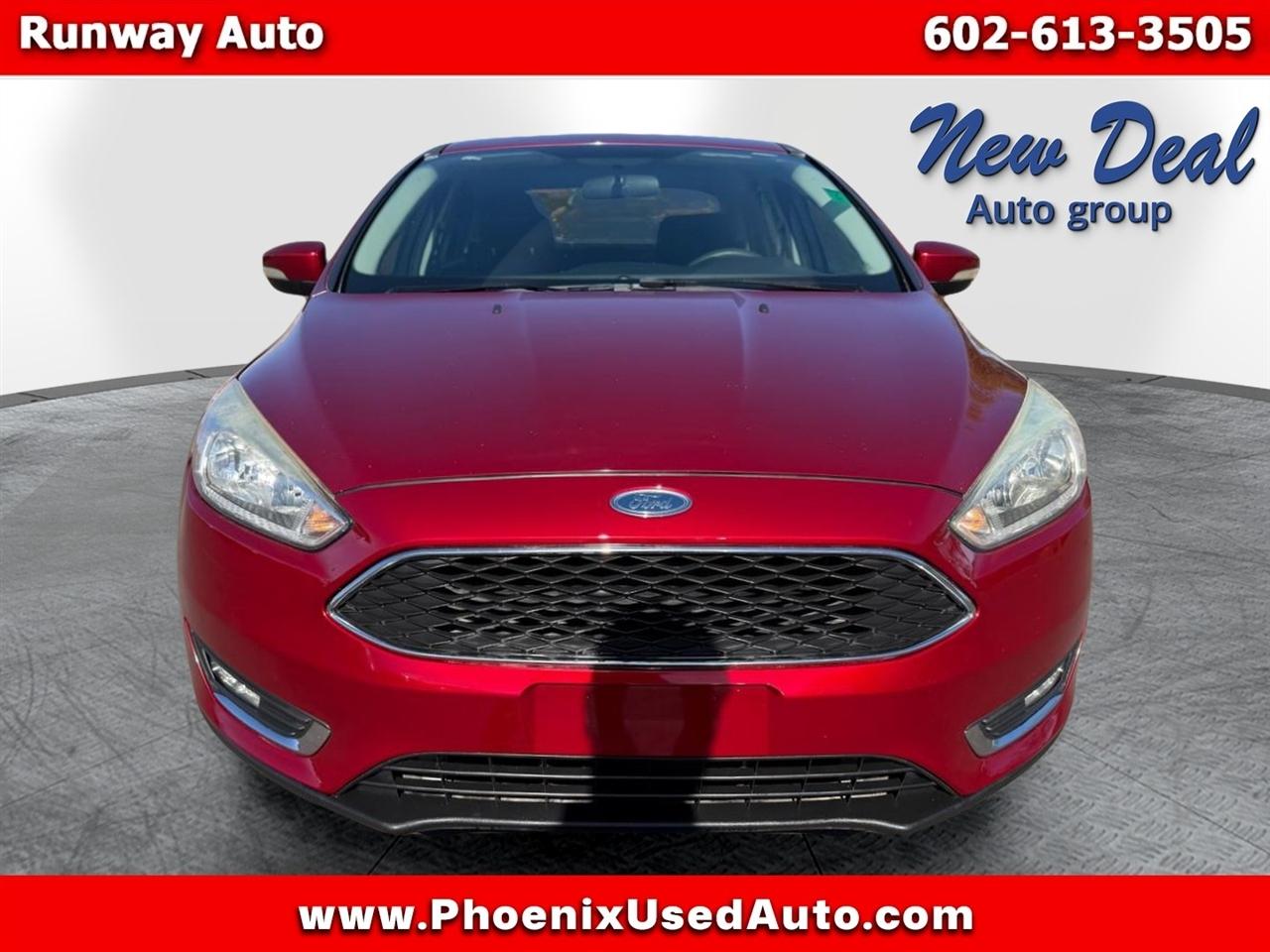 Ford Focus 4dr Sdn SE 2015