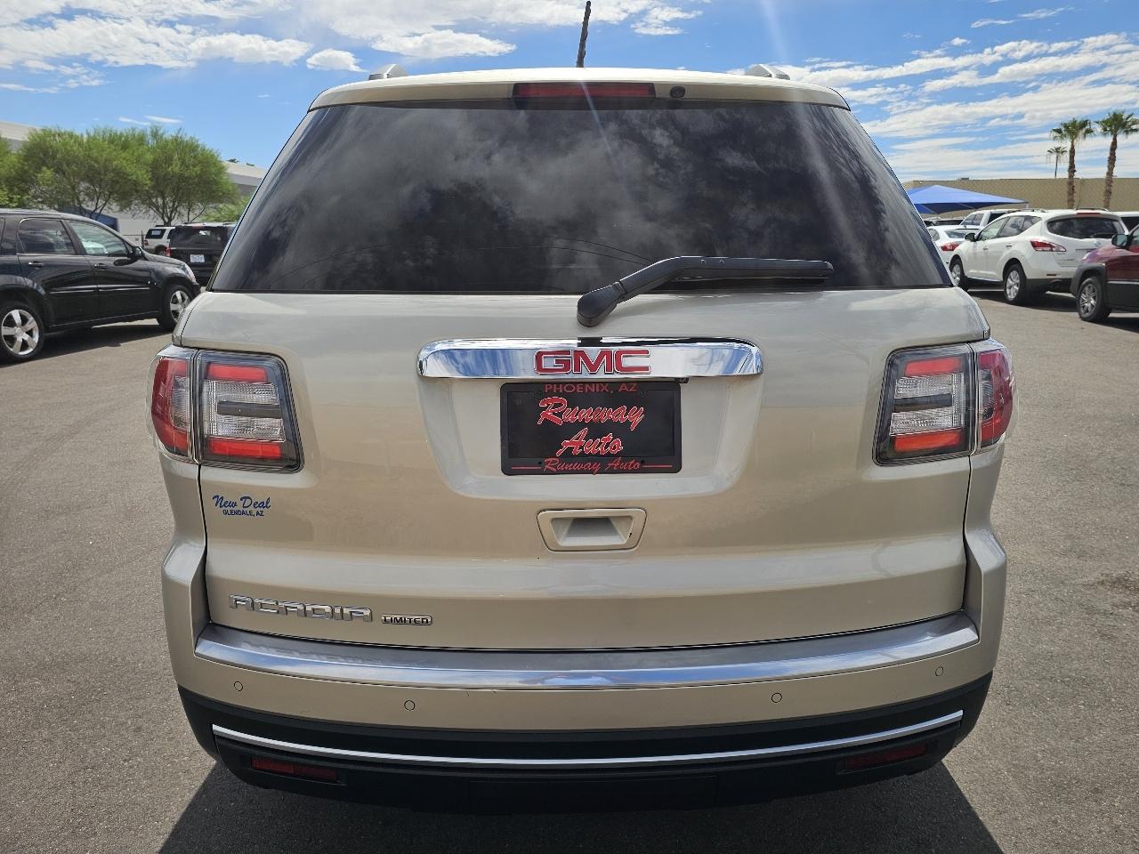 GMC Acadia Limited FWD 4dr Limited 2017