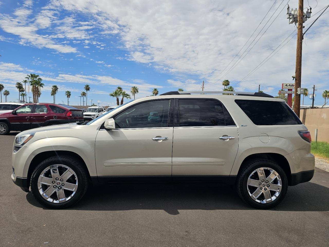 GMC Acadia Limited FWD 4dr Limited 2017