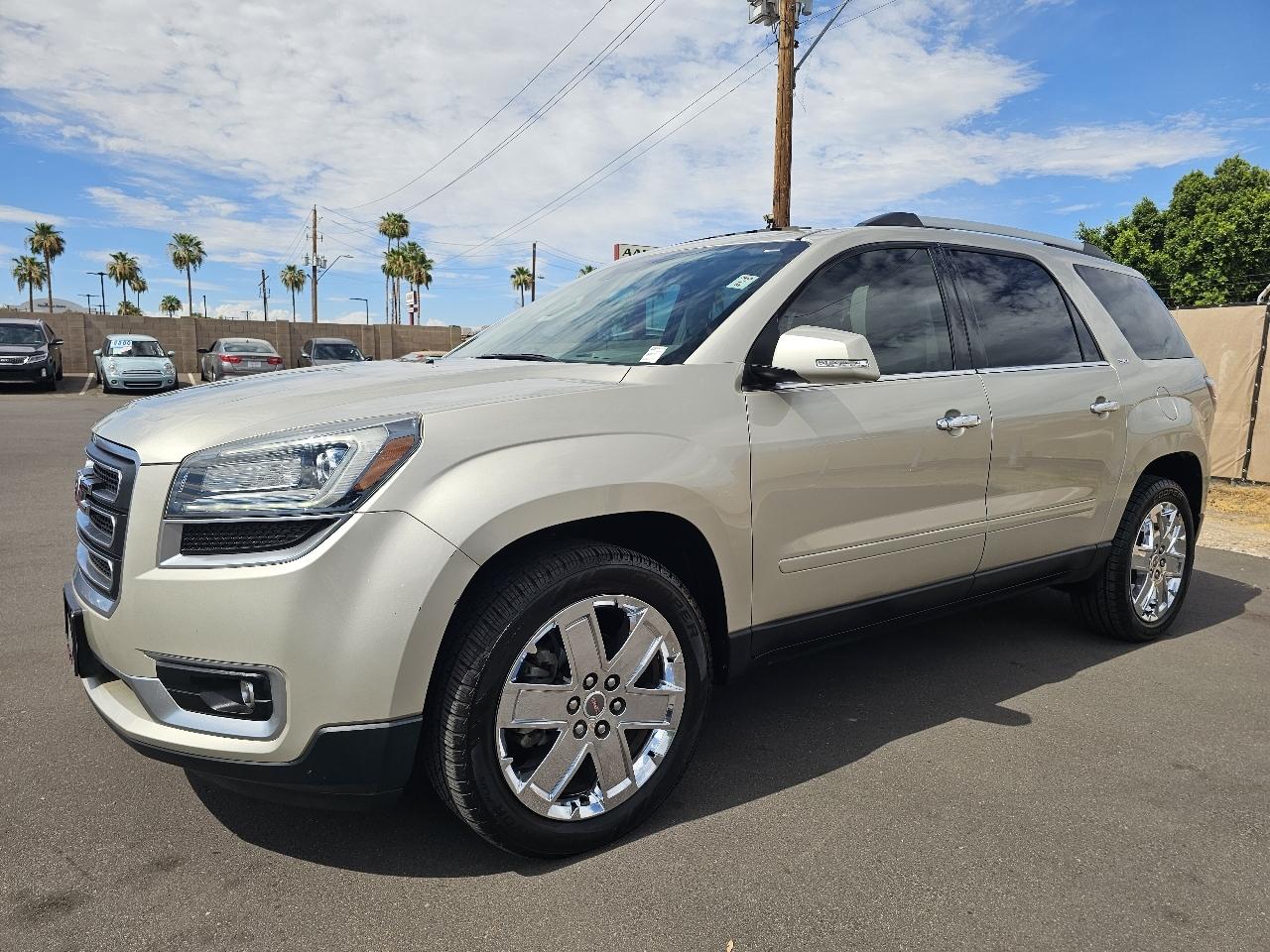 GMC Acadia Limited FWD 4dr Limited 2017