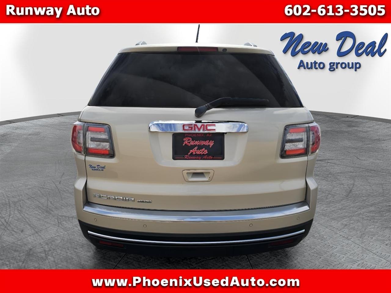 GMC Acadia Limited FWD 4dr Limited 2017