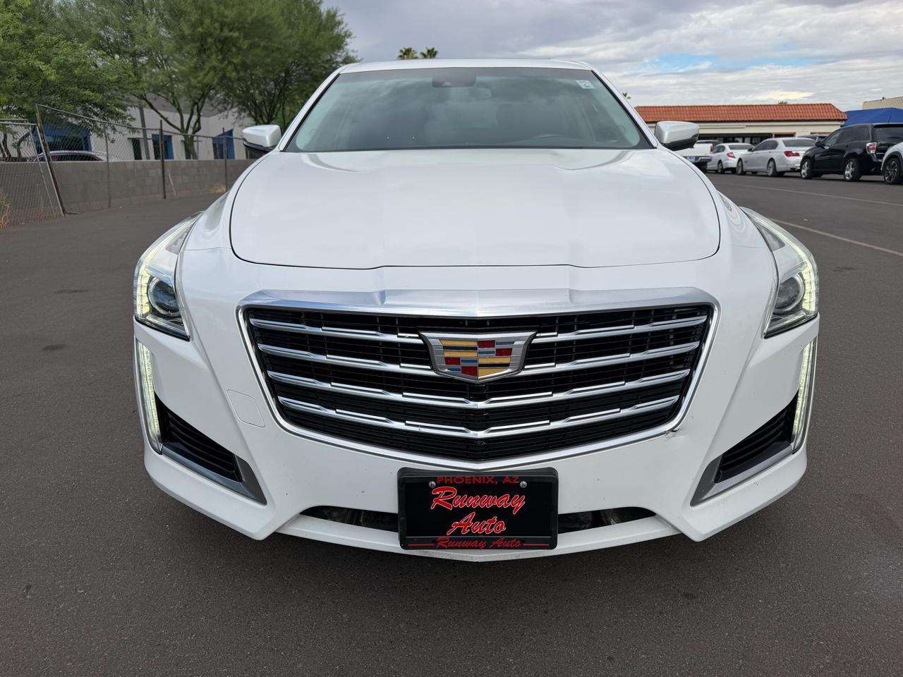 Cadillac CTS Sedan 4dr Sdn 2.0L Turbo Luxury RWD 2017