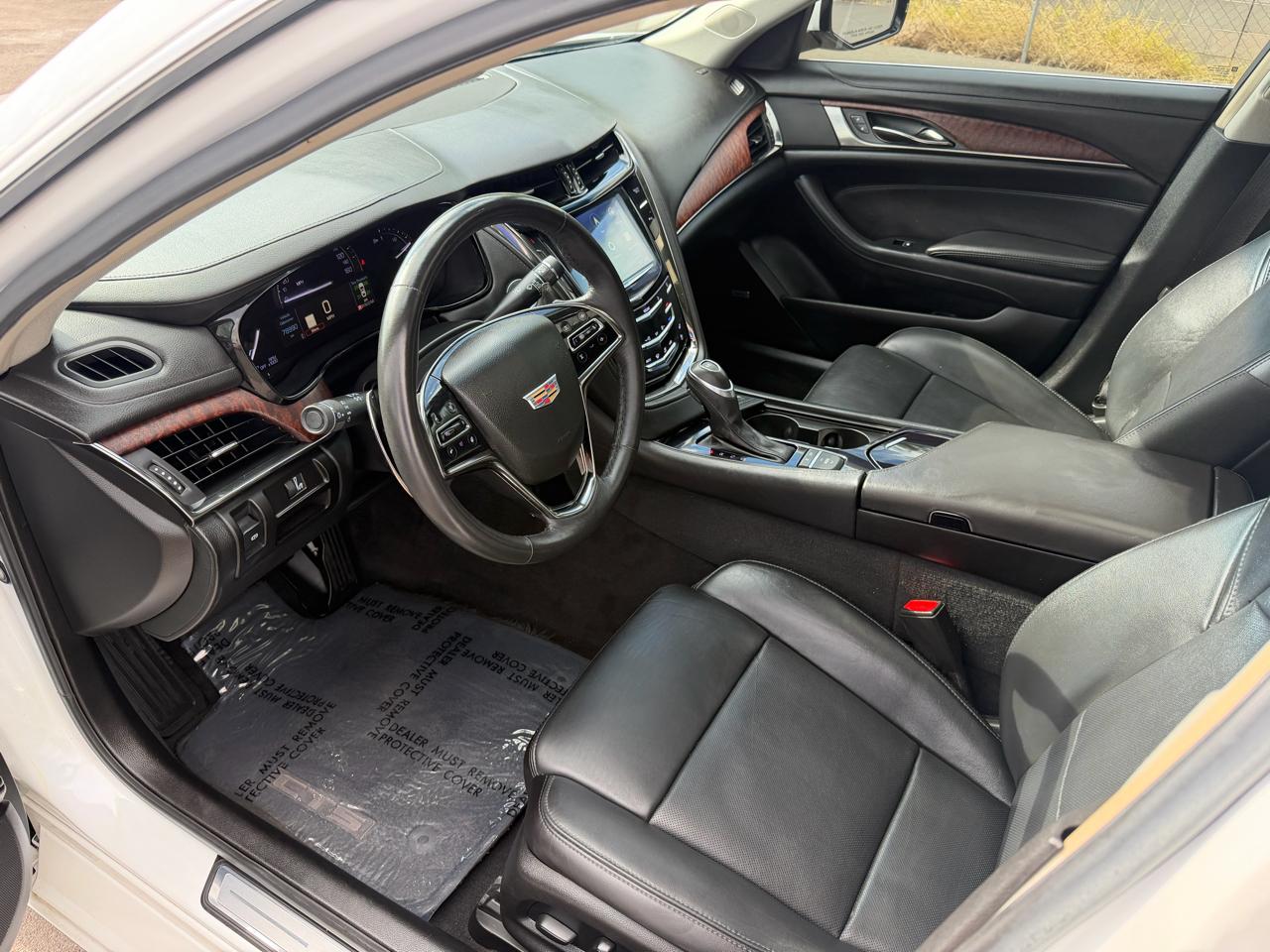 Cadillac CTS Sedan 4dr Sdn 2.0L Turbo Luxury RWD 2017
