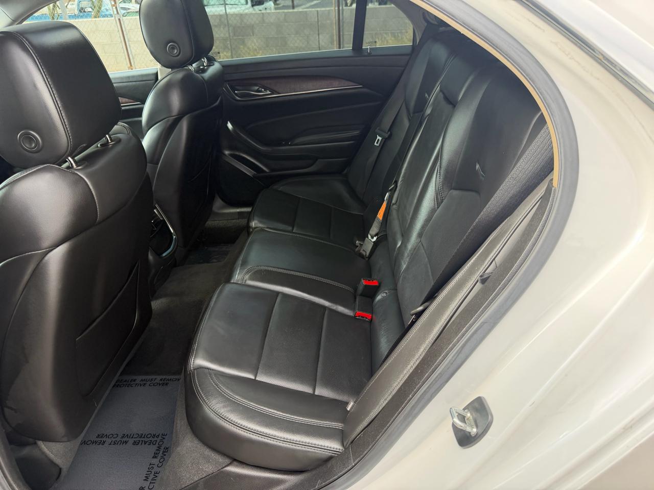 Cadillac CTS Sedan 4dr Sdn 2.0L Turbo Luxury RWD 2017