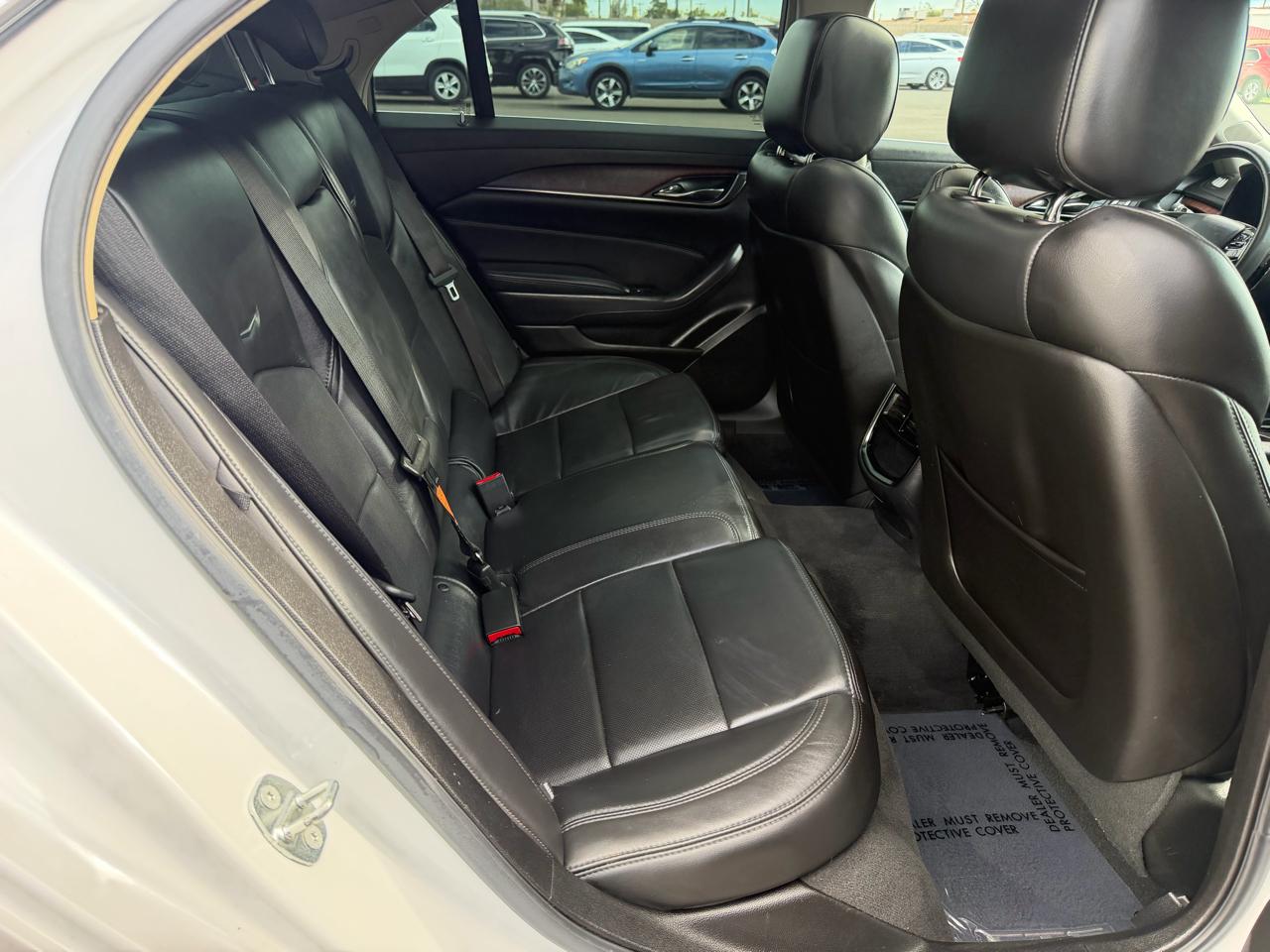 Cadillac CTS Sedan 4dr Sdn 2.0L Turbo Luxury RWD 2017