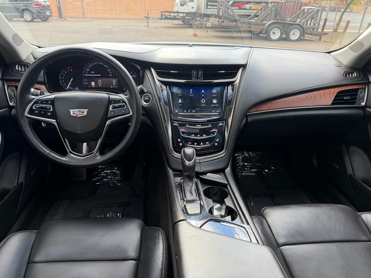 Cadillac CTS Sedan 4dr Sdn 2.0L Turbo Luxury RWD 2017
