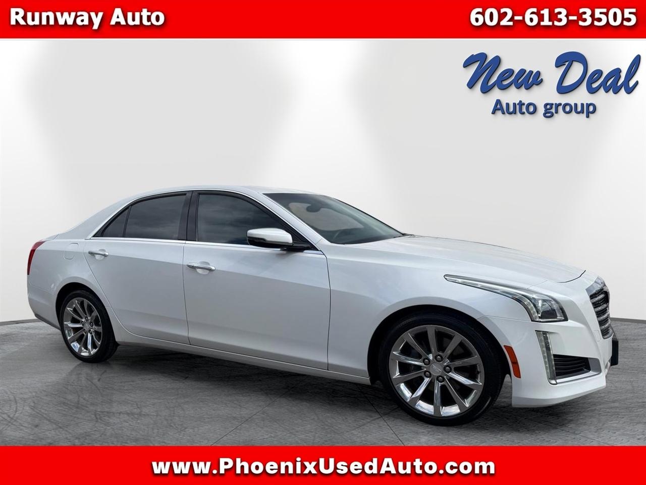 2017 Cadillac CTS Sedan 4dr Sdn 2.0L Turbo Luxury RWD