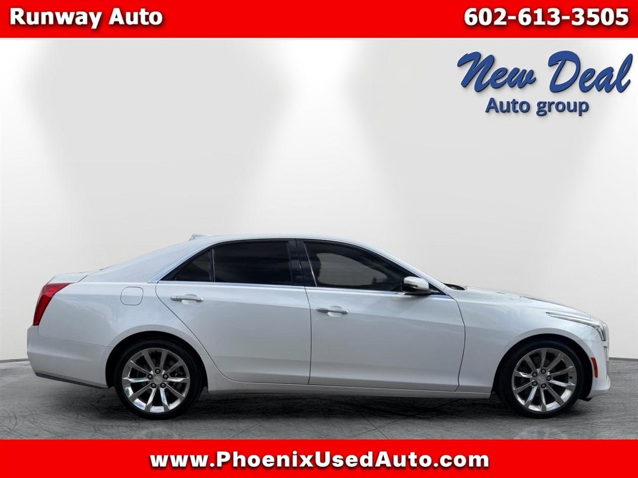 Cadillac CTS Sedan 4dr Sdn 2.0L Turbo Luxury RWD 2017