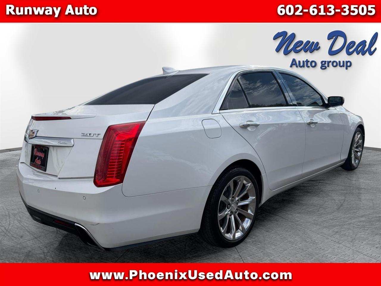 Cadillac CTS Sedan 4dr Sdn 2.0L Turbo Luxury RWD 2017