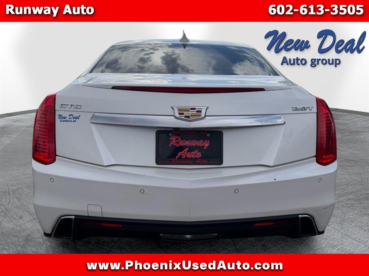 Cadillac CTS Sedan 4dr Sdn 2.0L Turbo Luxury RWD 2017