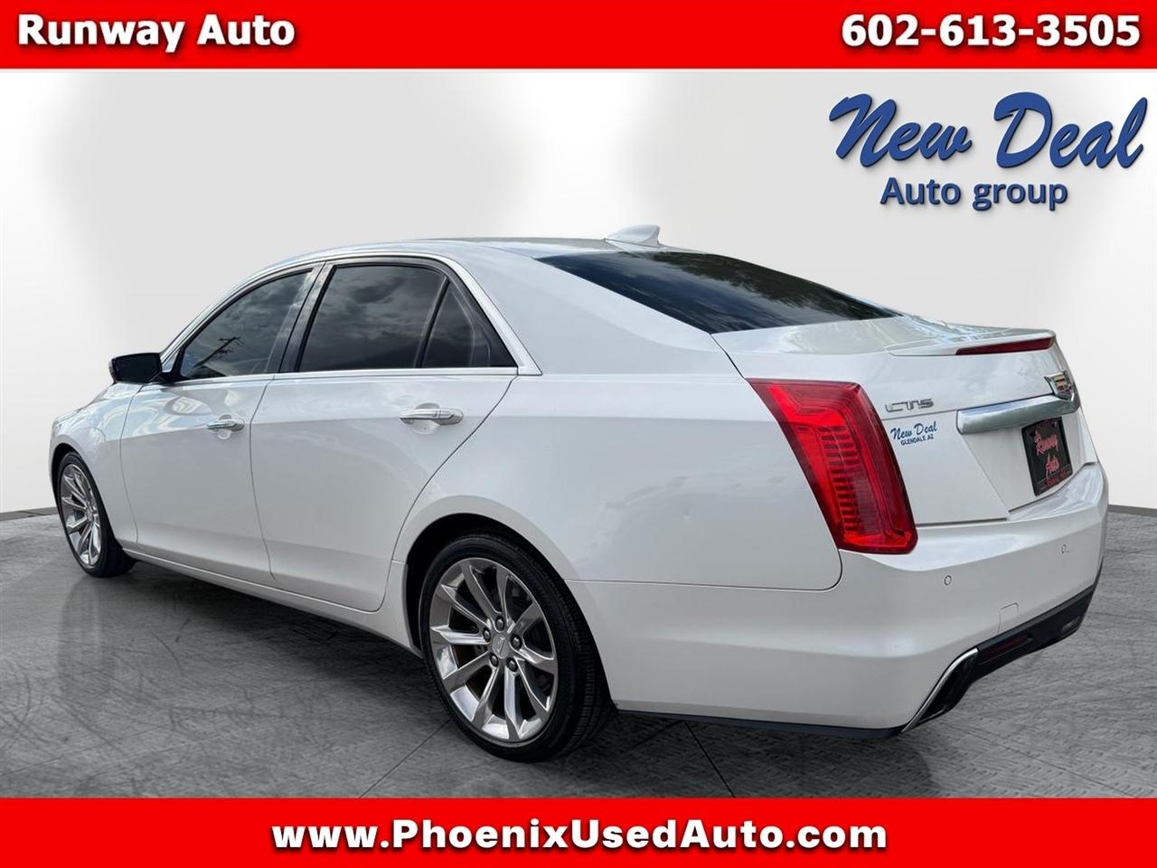 Cadillac CTS Sedan 4dr Sdn 2.0L Turbo Luxury RWD 2017