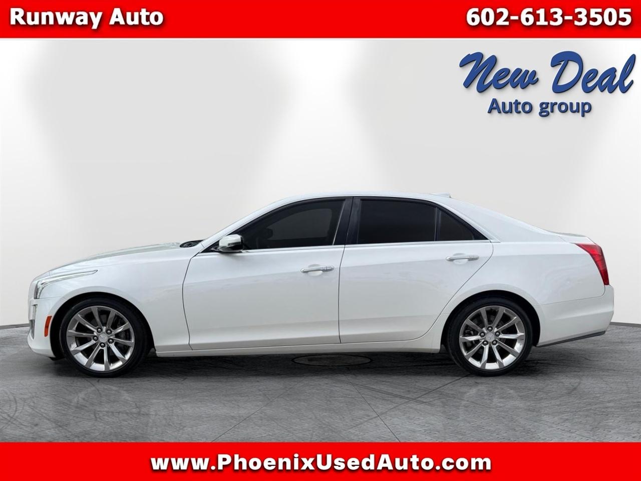 Cadillac CTS Sedan 4dr Sdn 2.0L Turbo Luxury RWD 2017