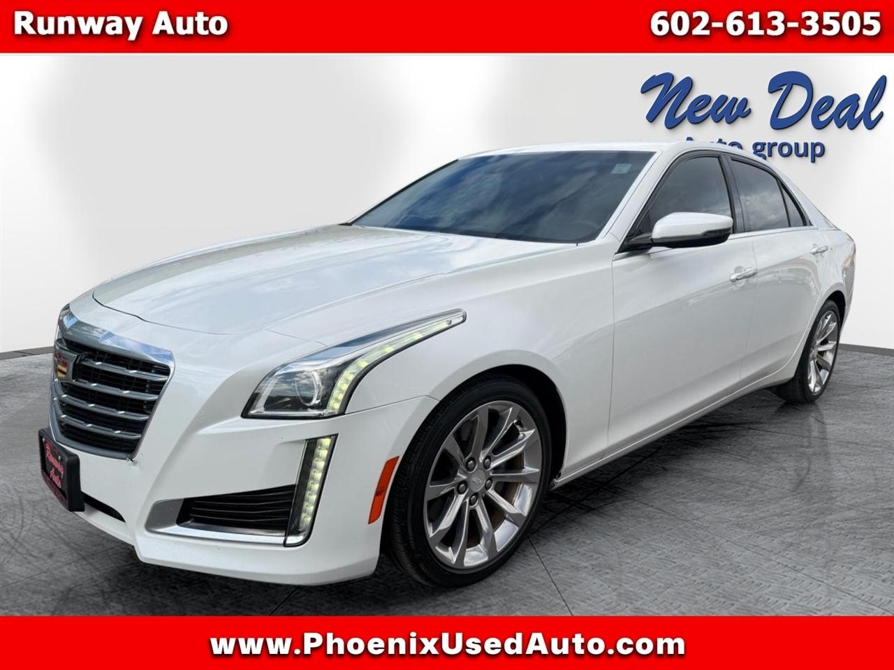 Cadillac CTS Sedan 4dr Sdn 2.0L Turbo Luxury RWD 2017