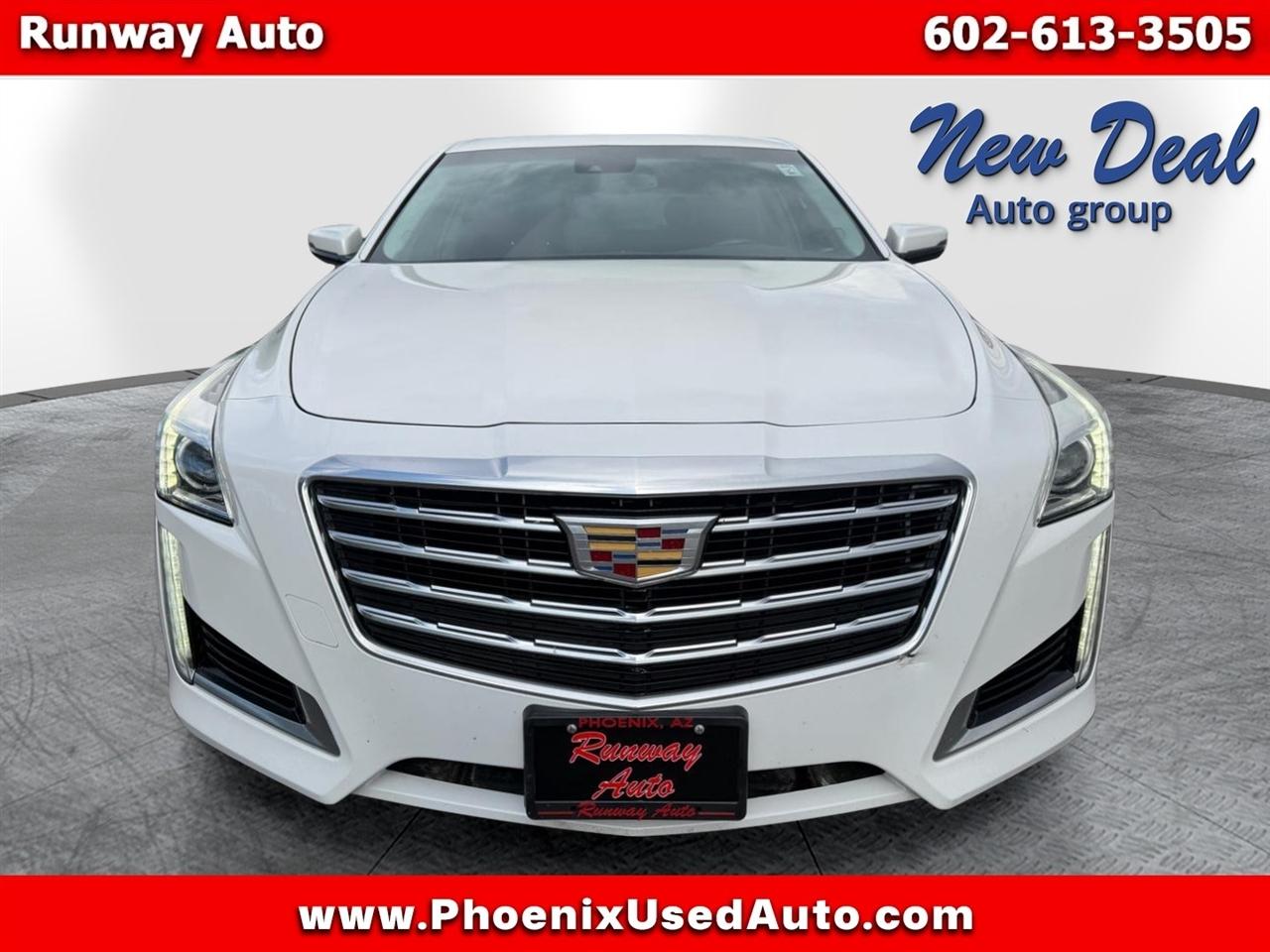 Cadillac CTS Sedan 4dr Sdn 2.0L Turbo Luxury RWD 2017