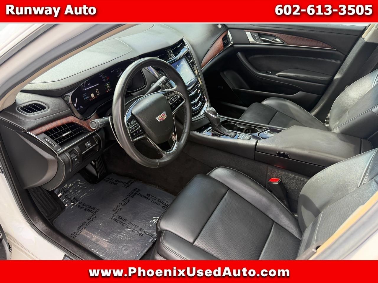 Cadillac CTS Sedan 4dr Sdn 2.0L Turbo Luxury RWD 2017