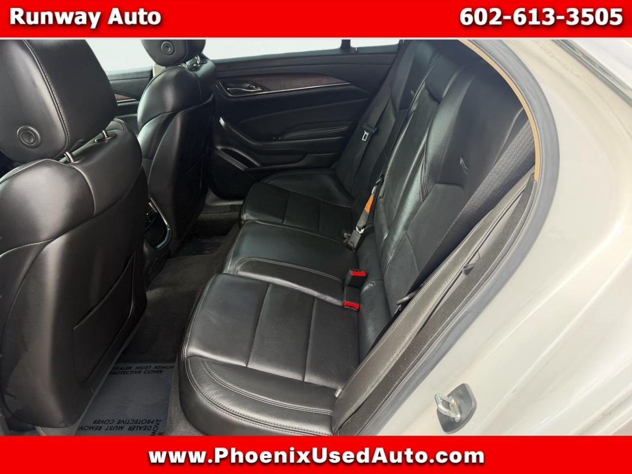Cadillac CTS Sedan 4dr Sdn 2.0L Turbo Luxury RWD 2017