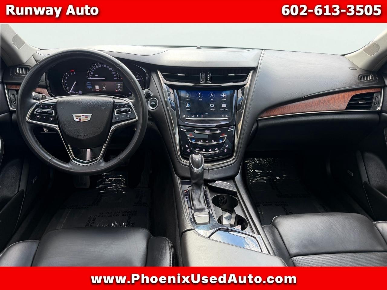 Cadillac CTS Sedan 4dr Sdn 2.0L Turbo Luxury RWD 2017