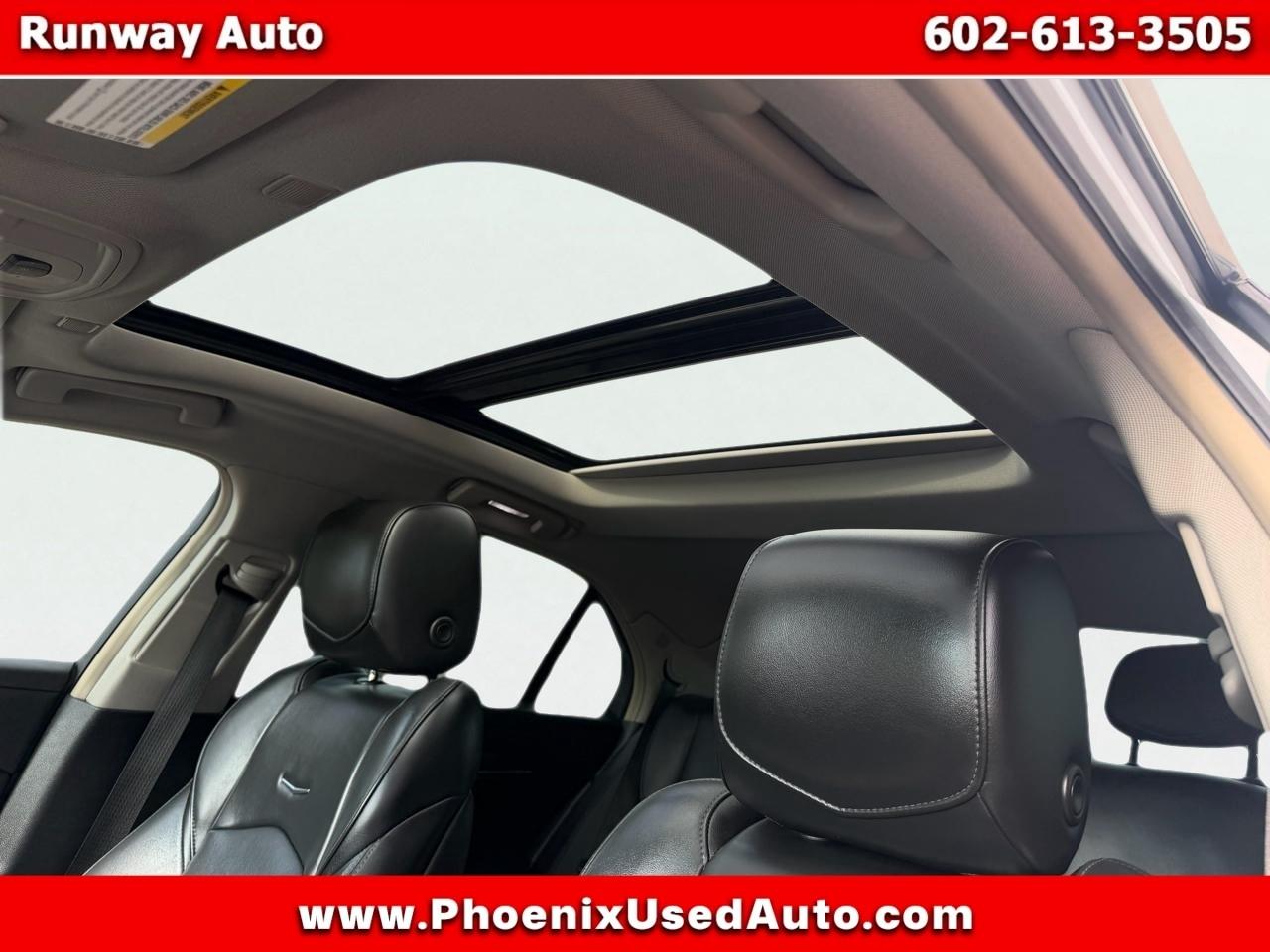 Cadillac CTS Sedan 4dr Sdn 2.0L Turbo Luxury RWD 2017