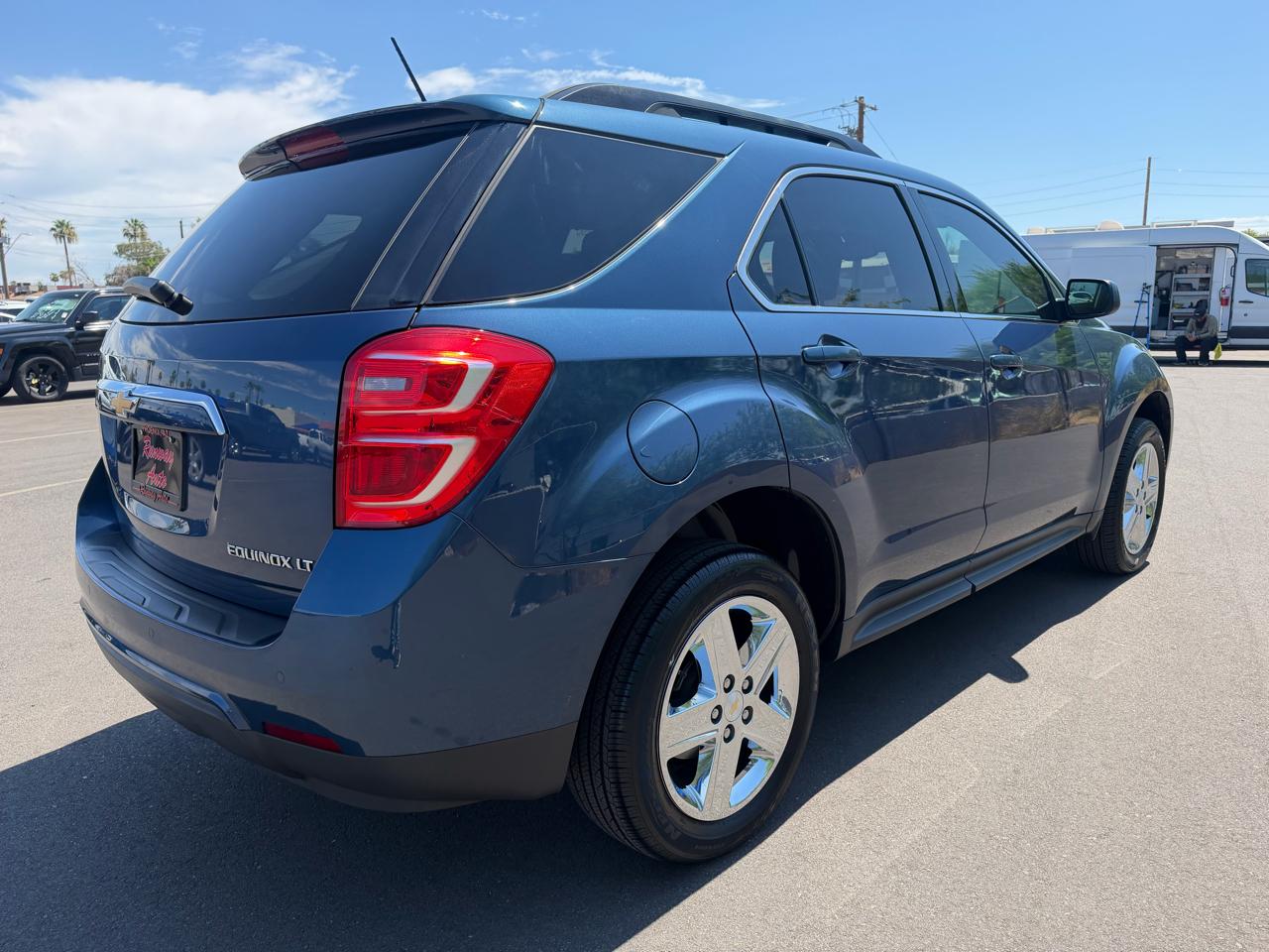 Chevrolet Equinox FWD 4dr LT 2016